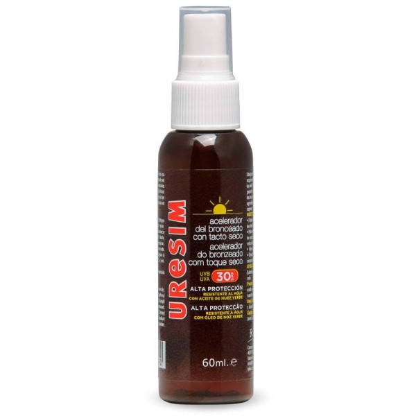 uresim acelerador bronceado spf30 60ml