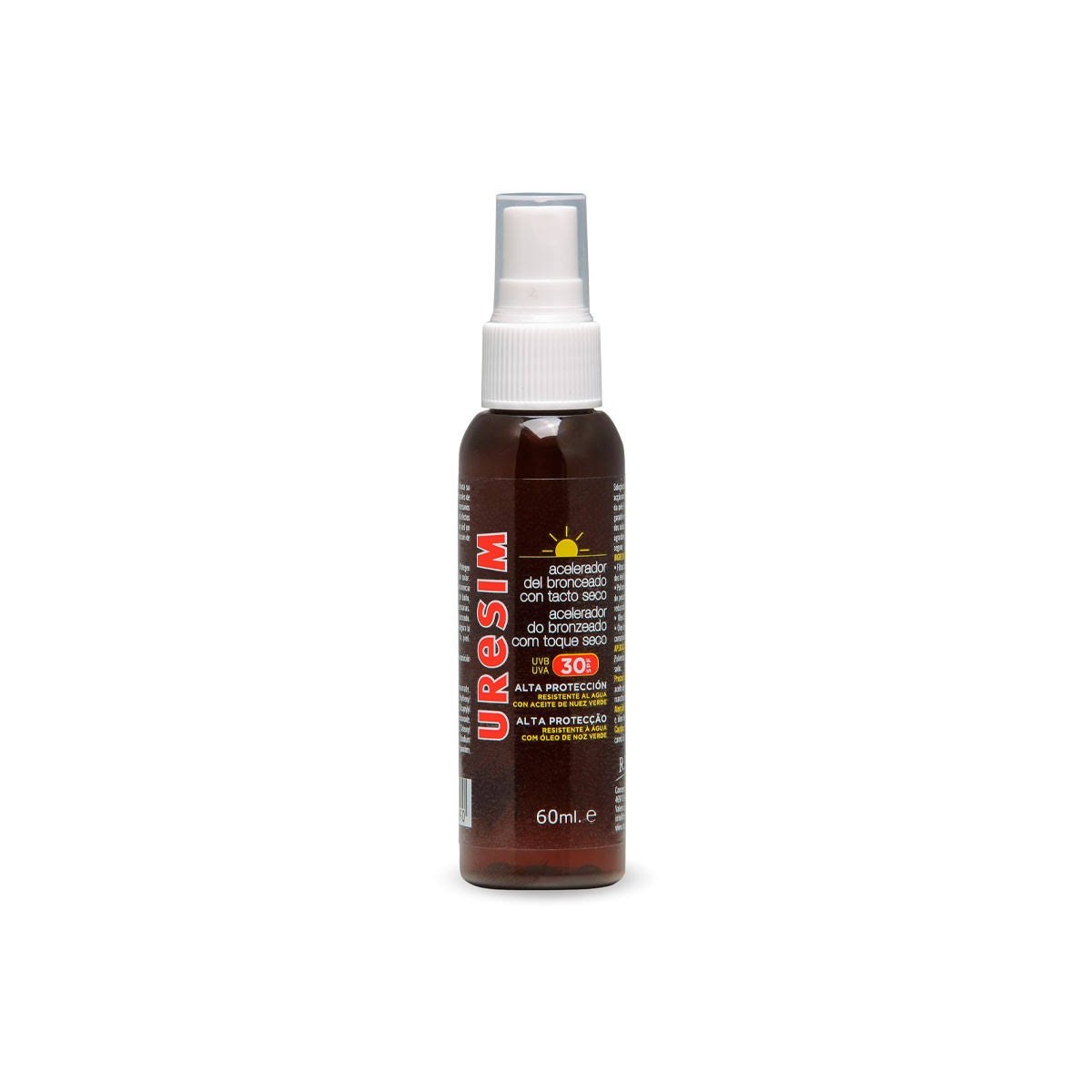 uresim acelerador bronceado spf30 60ml