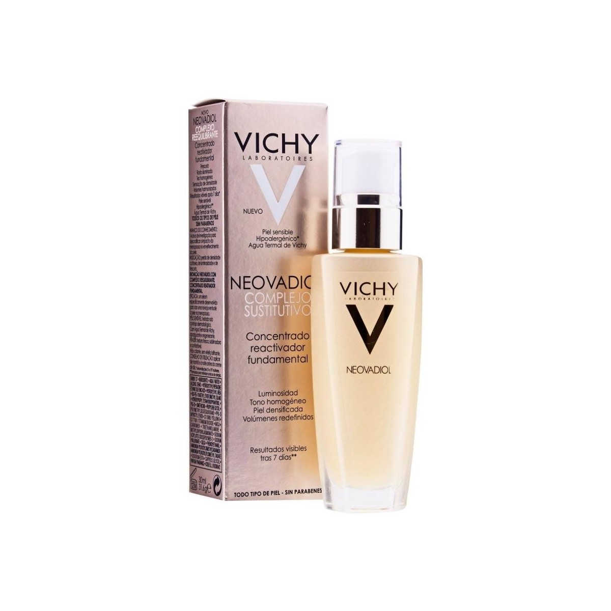 neovadiol complejo serum vichy 30 ml