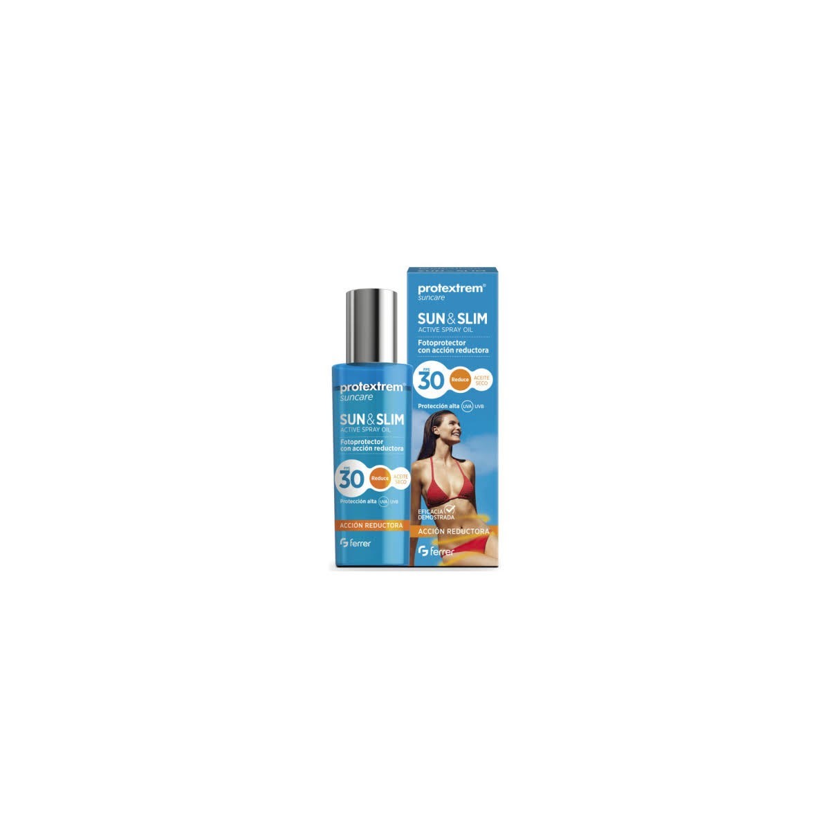protextrem sun slim spf30 200 ml