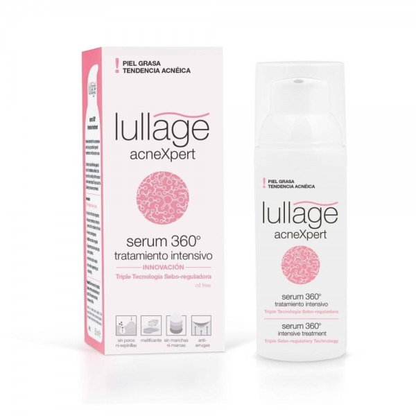 lullage acnexpert serum tratamiento intensivo 360 50 ml