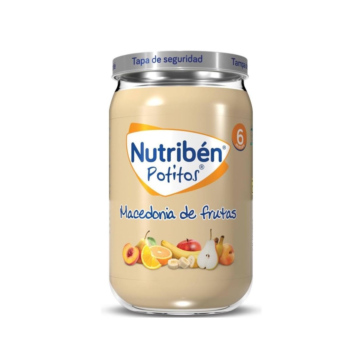 nutriben potito frutas variadas 235 g