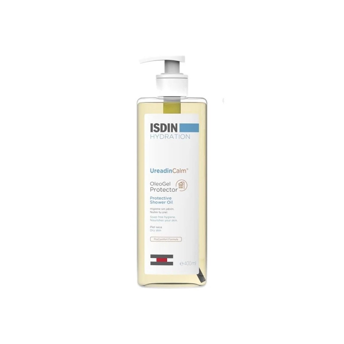 ureadin calm oleogel protector 400ml isdin