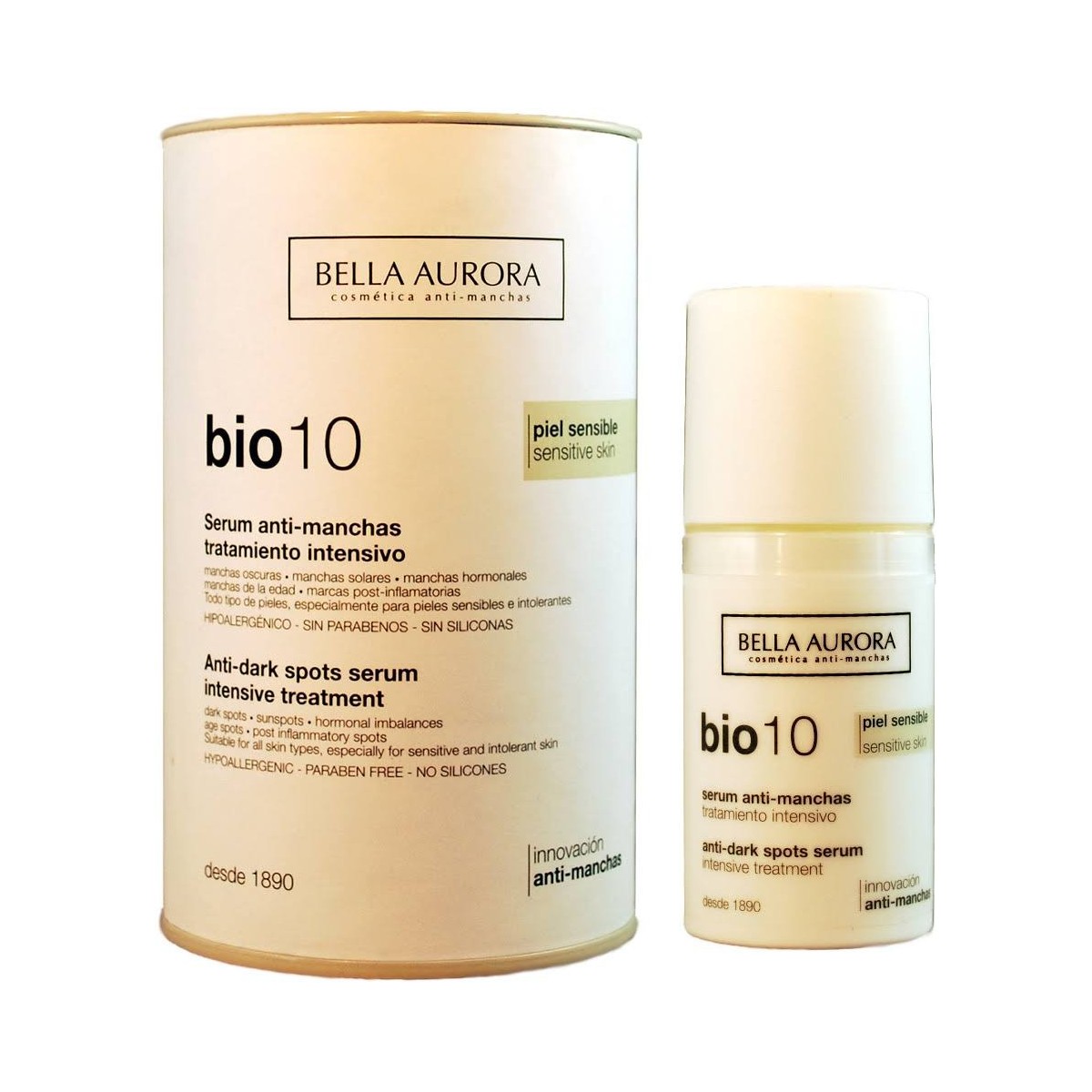 bella aurora bio 10 piel sensible 30 ml