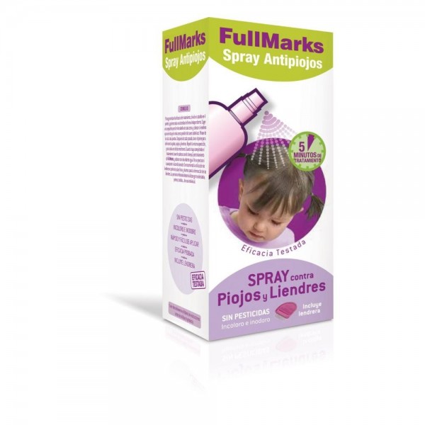 fullmarks antipiojos spray 150 ml