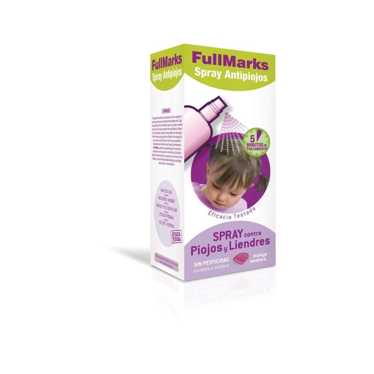 fullmarks antipiojos spray 150 ml