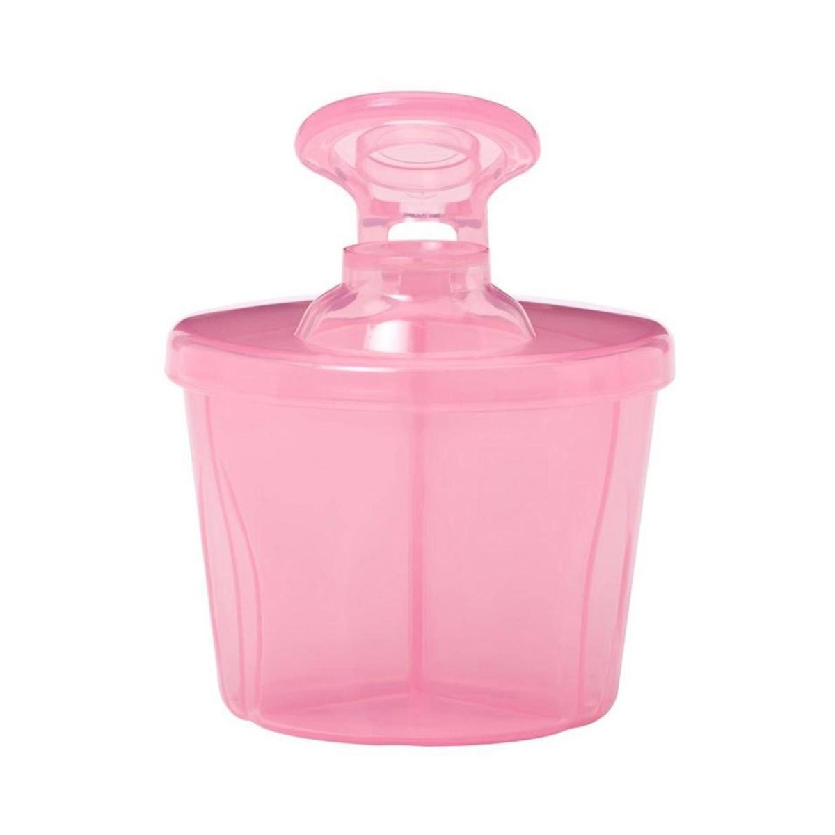 dispensador de leche en polvo dr brown rosa