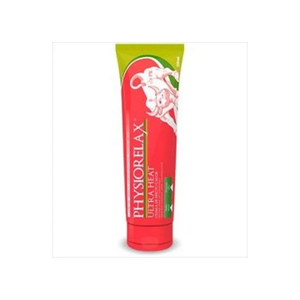 physiorelax ultra heat crema de masaje efecto calor 250 ml