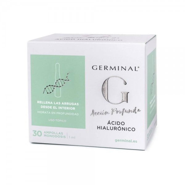 germinal accion profunda acido hialuronico 30 ampollas