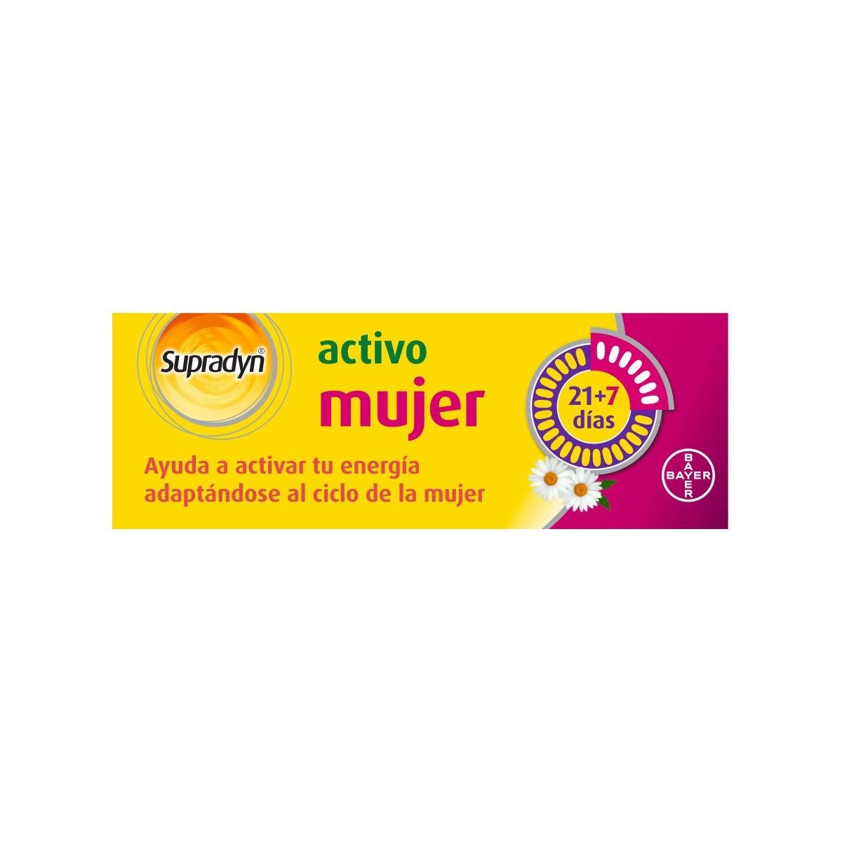 supradyn activo mujer comprimidos