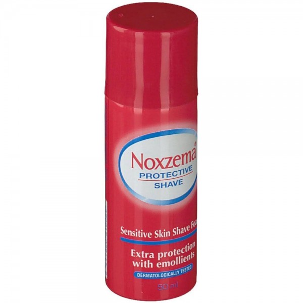 noxzema espuma de afeitar piel sensible 50ml