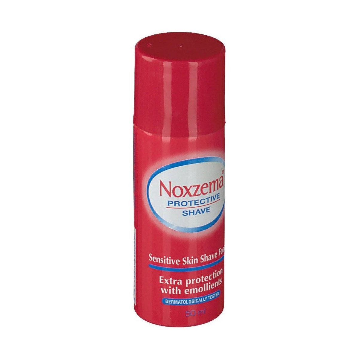 noxzema espuma de afeitar piel sensible 50ml