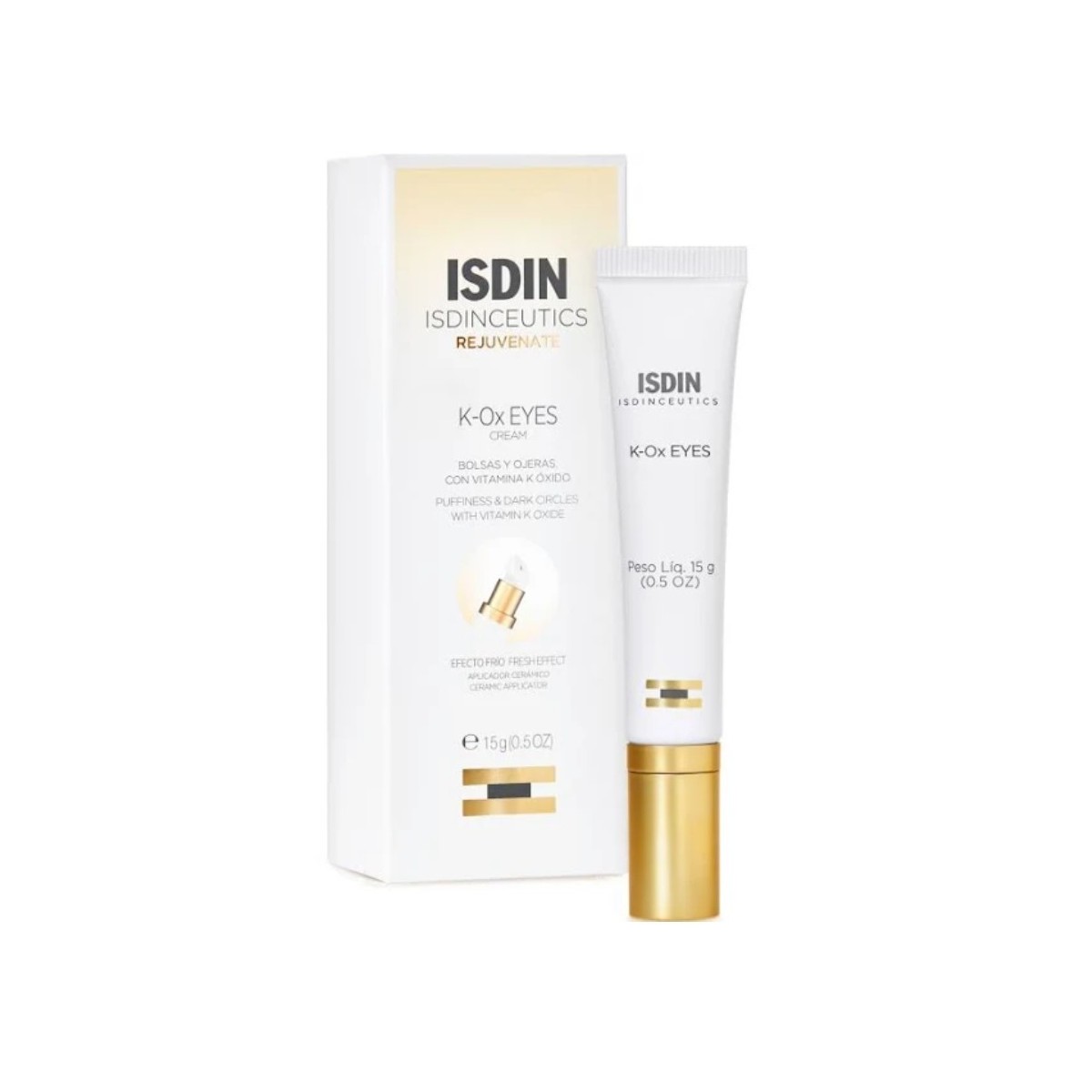 isdinceutics k ox eyes 15 ml