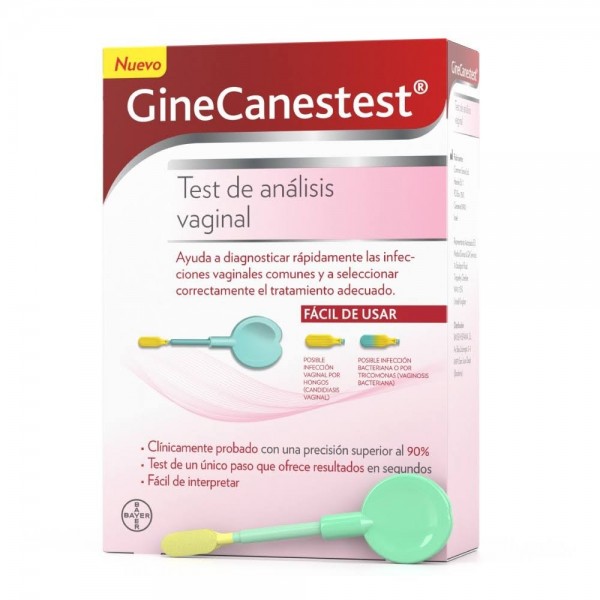 ginecanestest test analisis vaginal