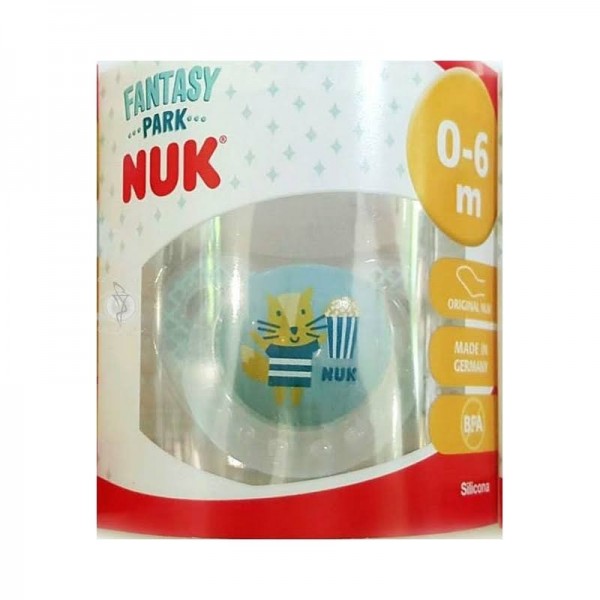 nuk chupete silicona 0 6m fantasy