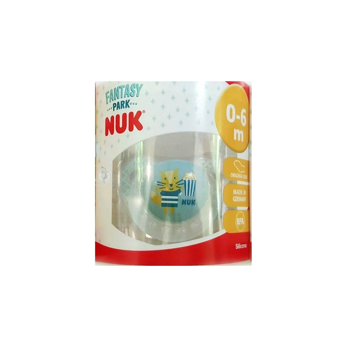 nuk chupete silicona 0 6m fantasy