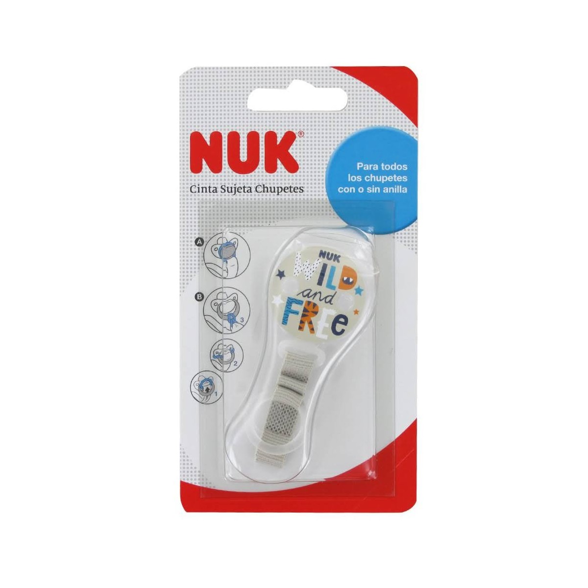 nuk cinta sujeta chupetes space