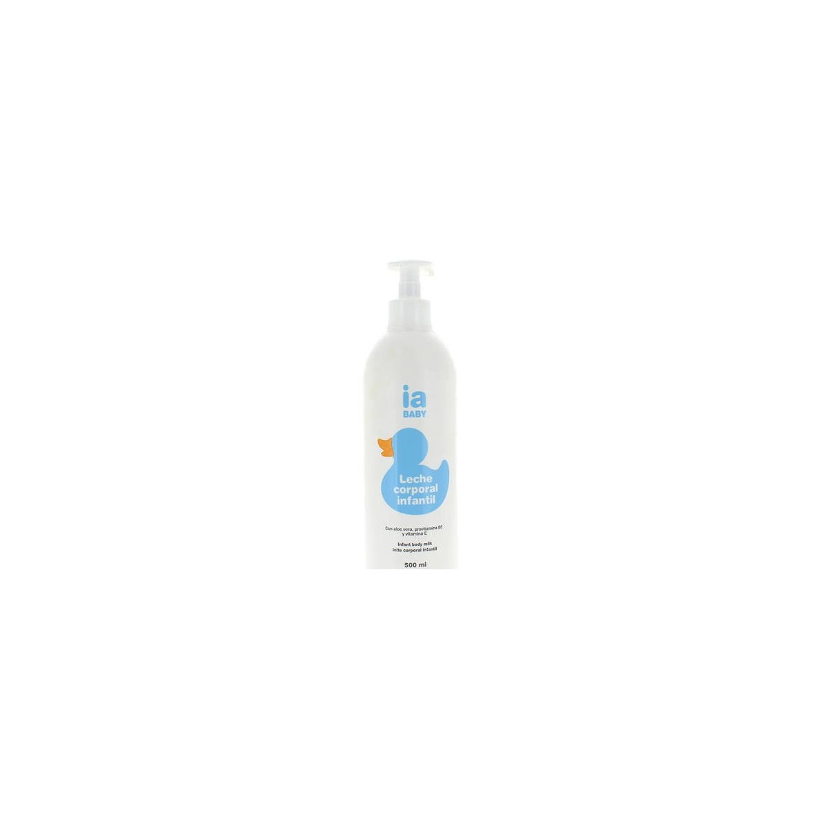 interapothek leche corporal infantil 500 ml