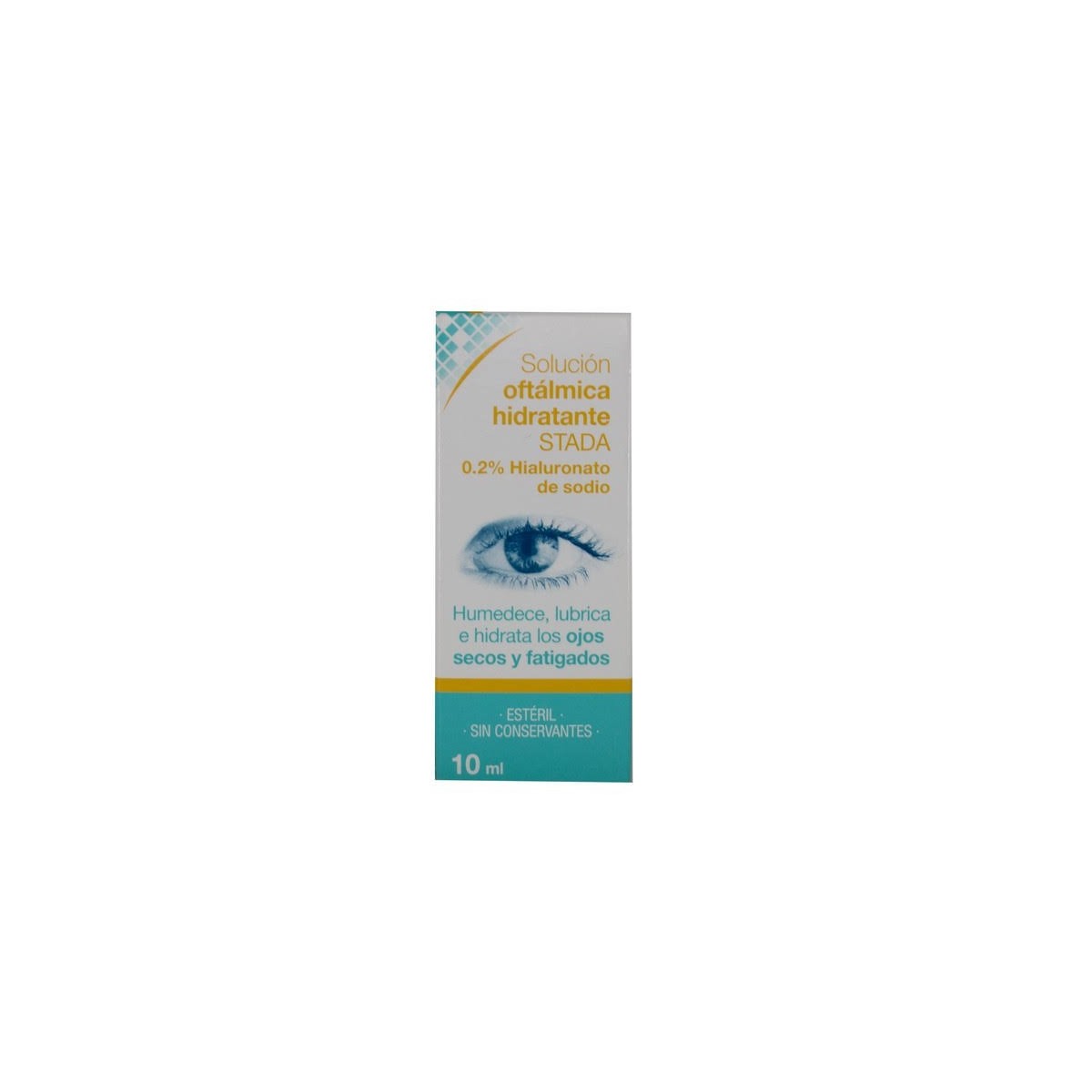 stada solucion oftalmica hidratante 10ml