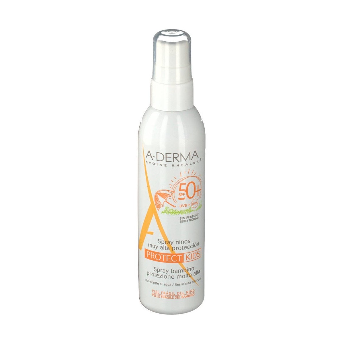 a derma protect kids spray ninos 50 200 ml 
