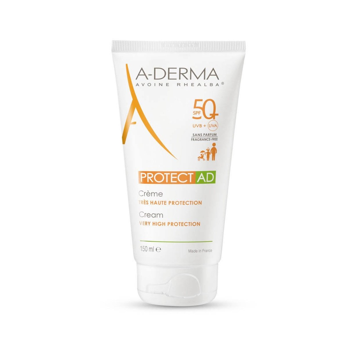 a derma protect ad crema 50 150 ml