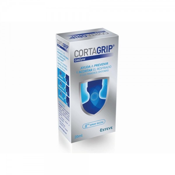 cortagrip spray bucal 20 ml