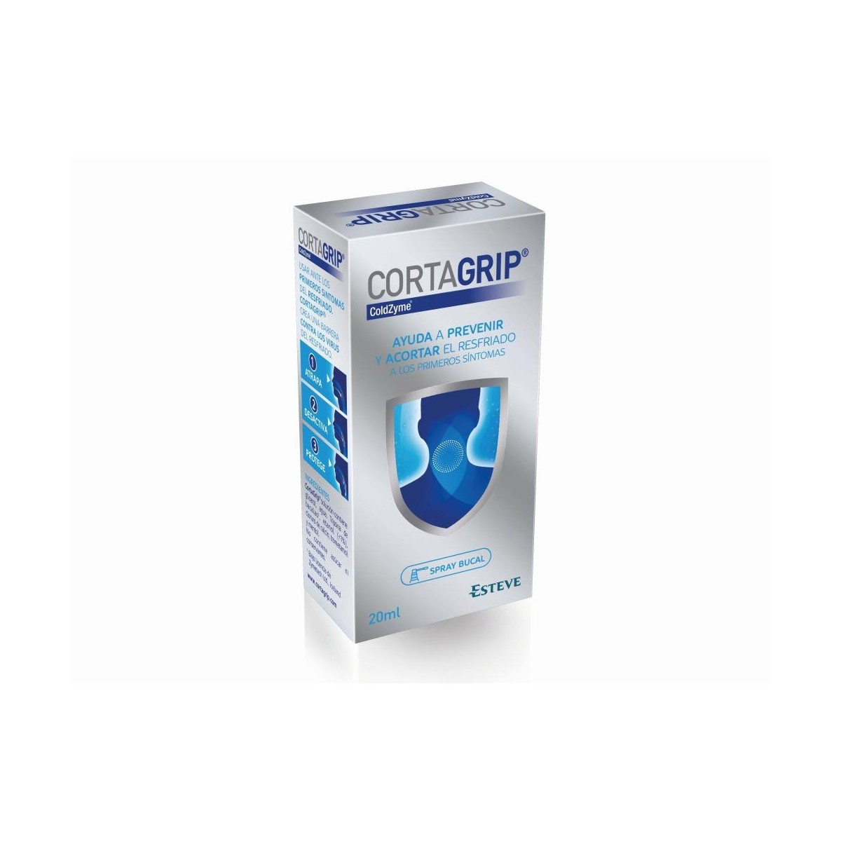 cortagrip spray bucal 20 ml