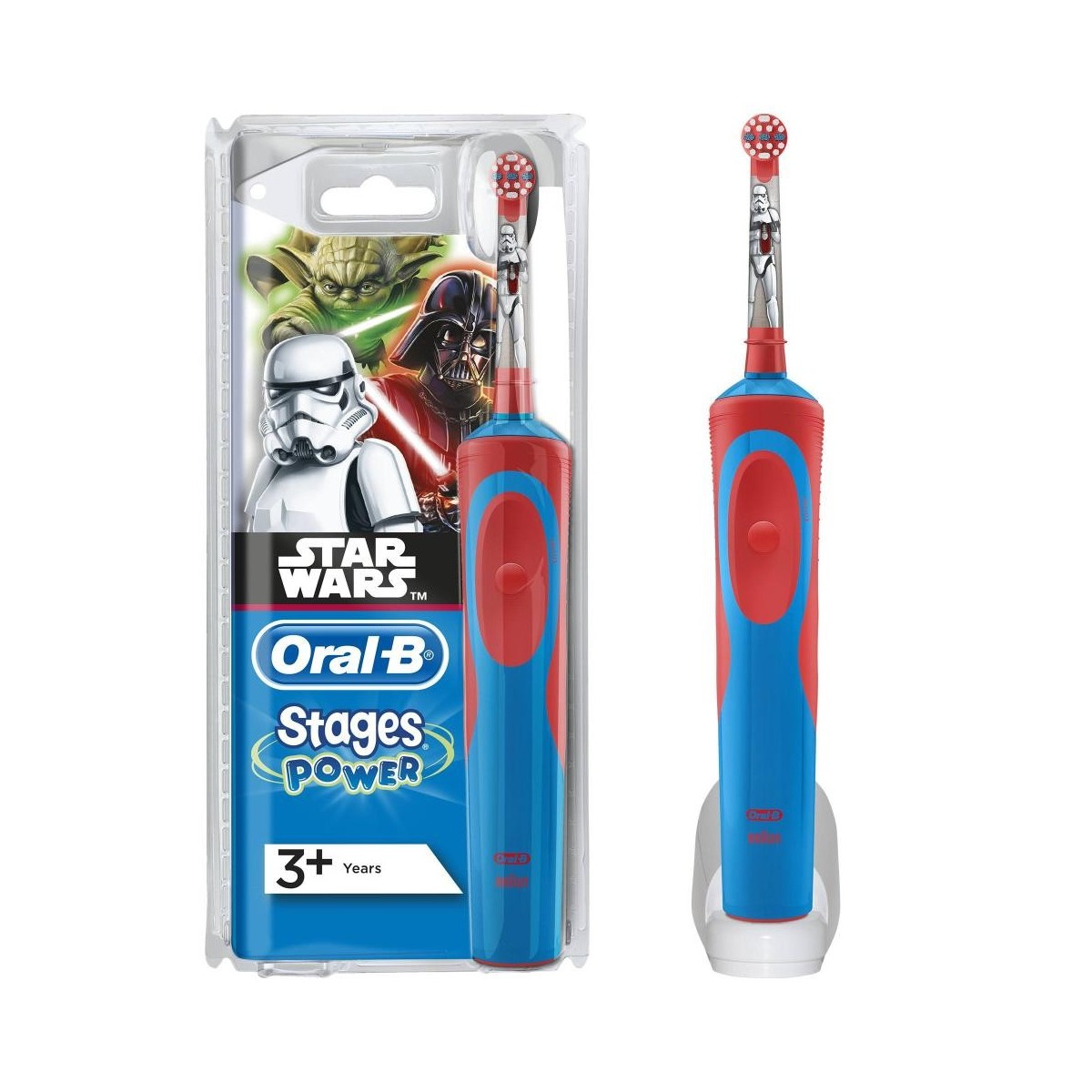oral b cepillo star wars
