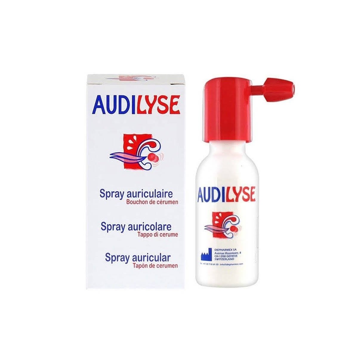 audilyse spray 20 ml