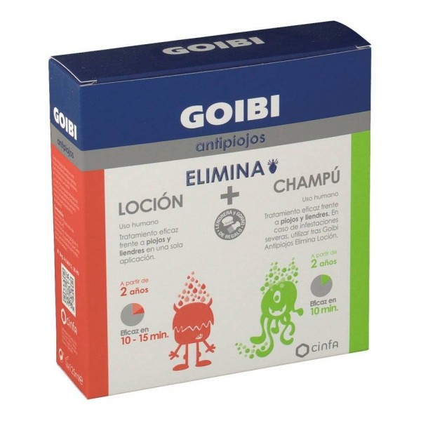 goibi antipiojos pack