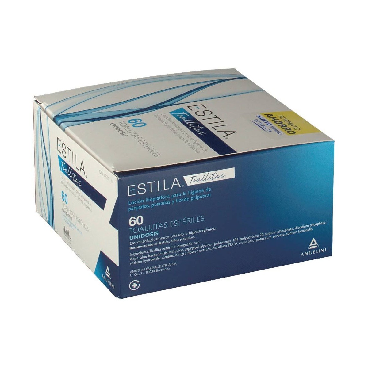 estila 60 toallitas