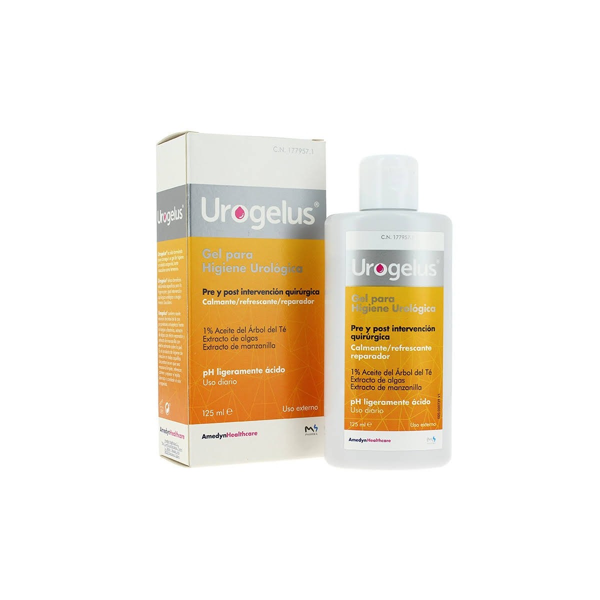 urogelus gel higiene urologica 125 ml
