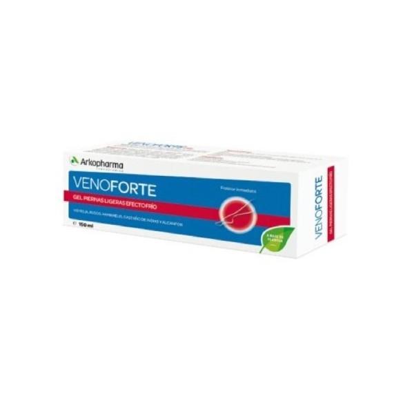 venoforte gel piernas 150 ml