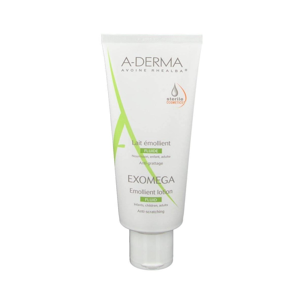 exomega leche emoliente a derma 200ml