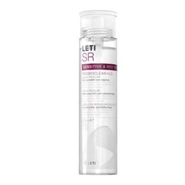 leti sr probioclean h2o agua micelar 200 ml