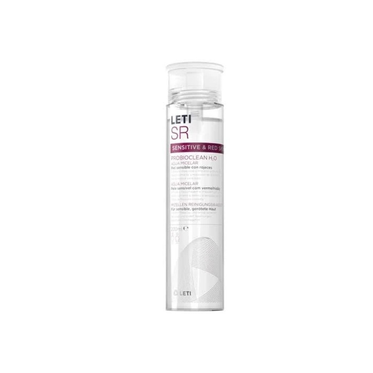leti sr probioclean h2o agua micelar 200 ml