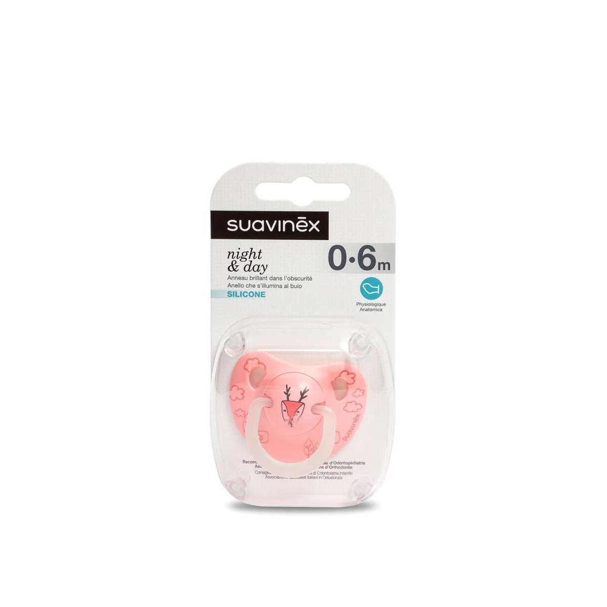suavinex chupete nightday 0 6m