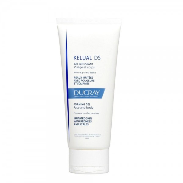 ducray kelual ds gel limpiador 200 ml