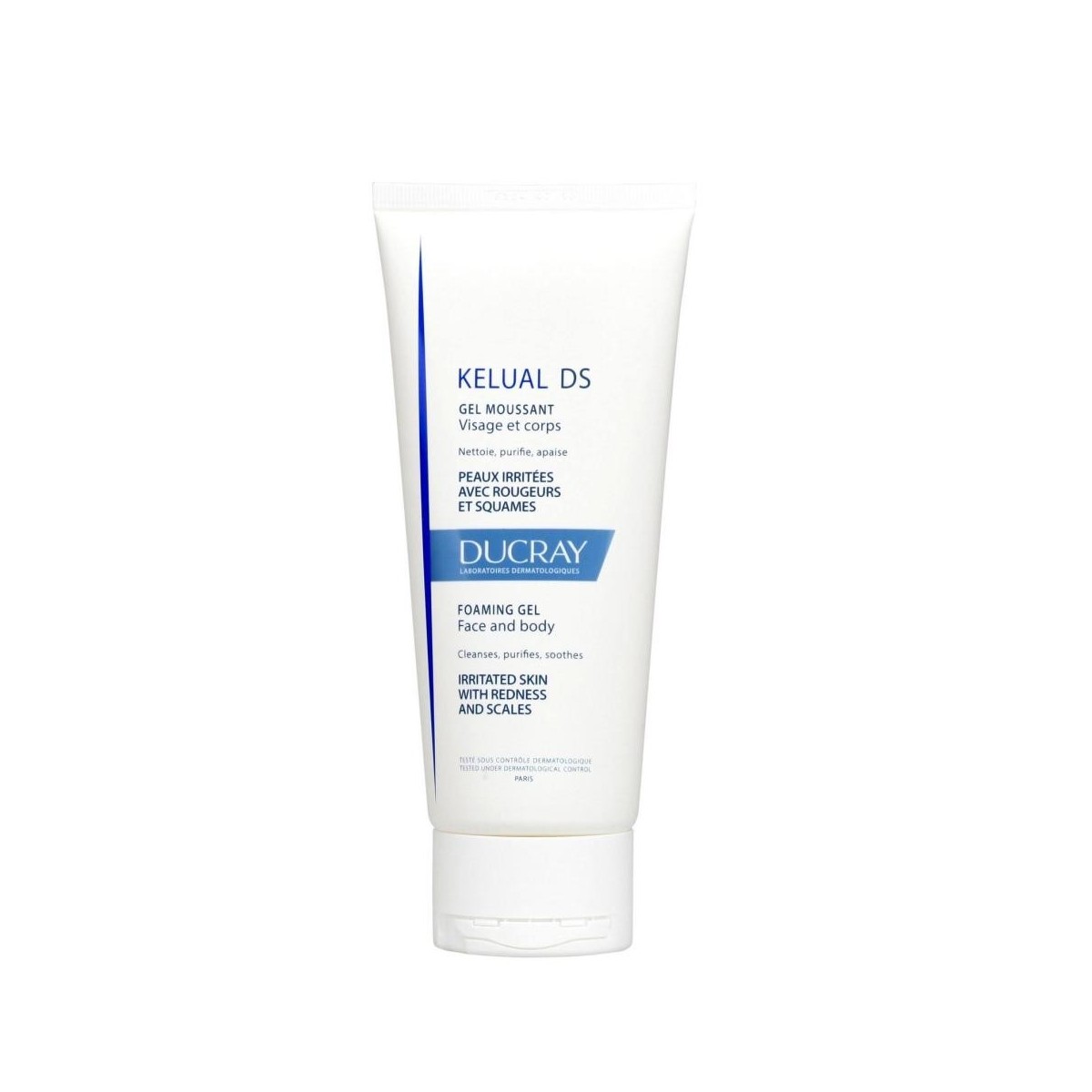 ducray kelual ds gel limpiador 200 ml