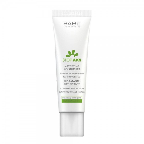 babe stop akn hidratante matificante 50 ml