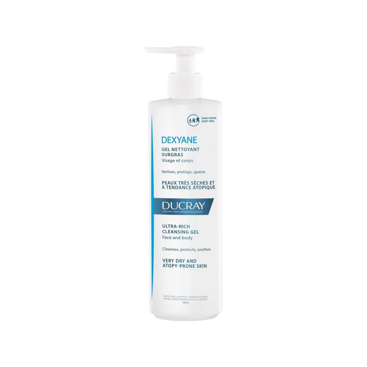 dexyane gel limpiador sobregraso ducray 400 ml
