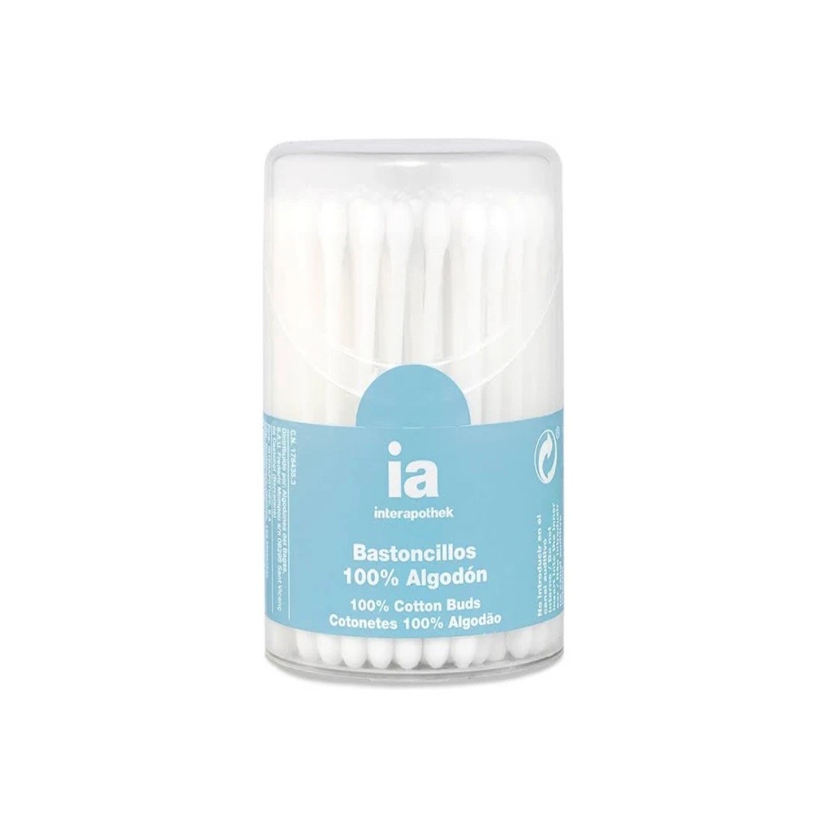 interapothek bastoncillos 100 unidades