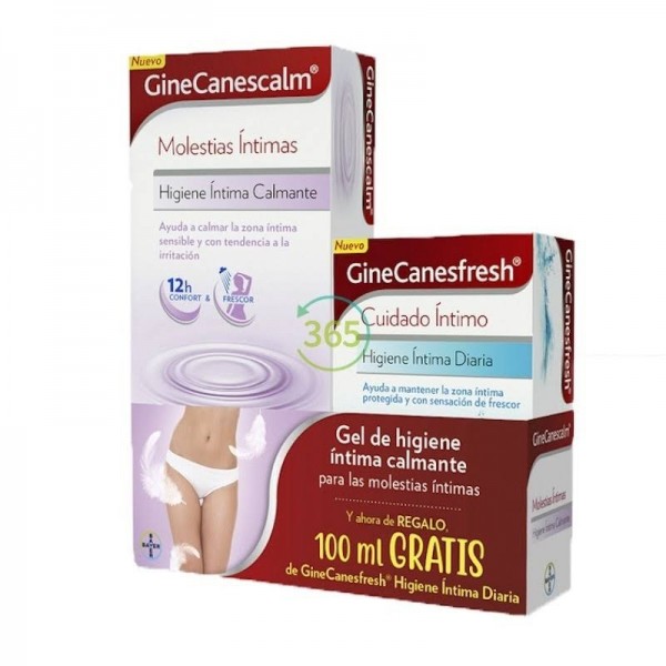 ginecanescalm 200ml ginecanesfresh 100ml gratis