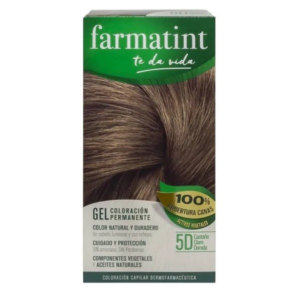 farmatint 5d castano claro dorado