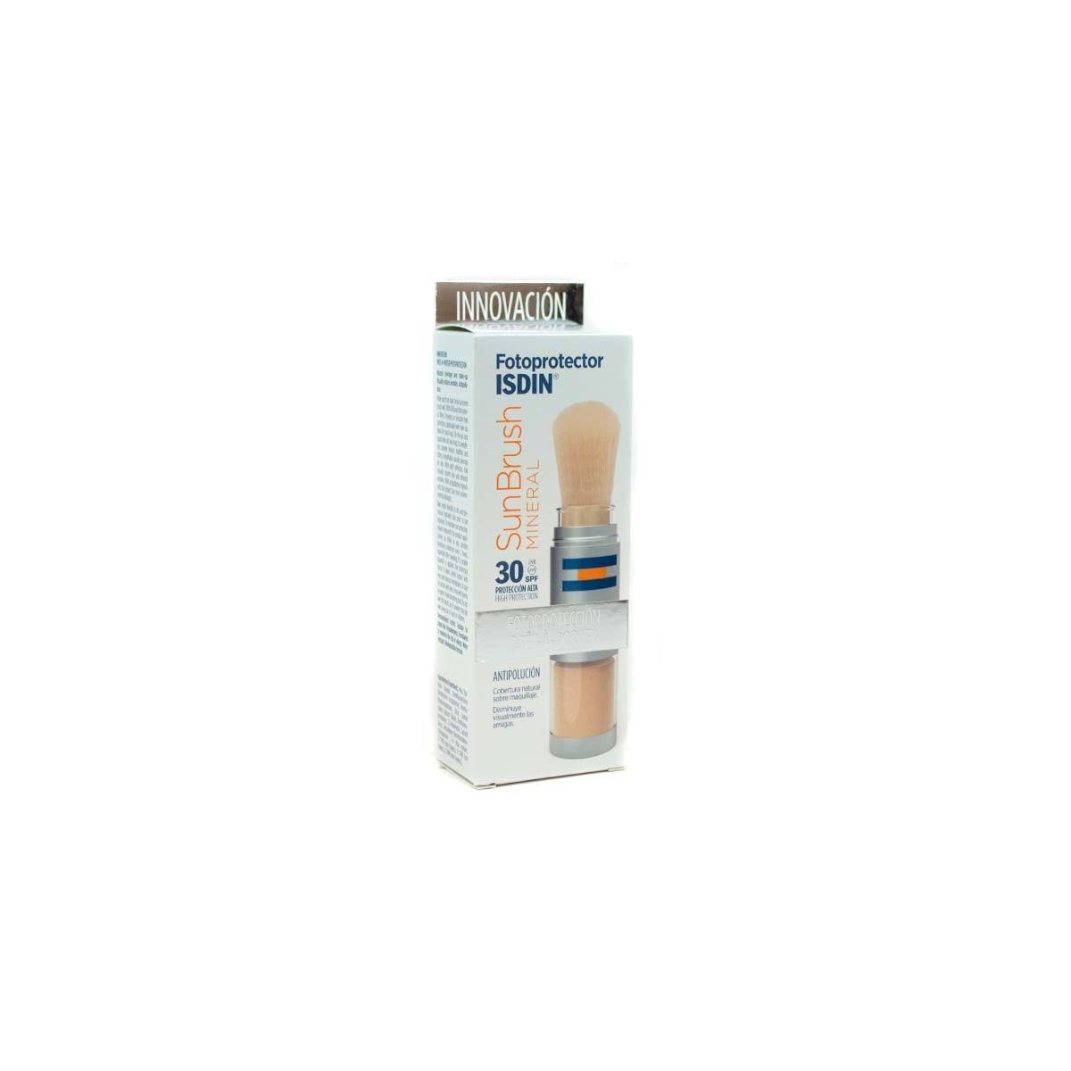 fotoprotector isdin 50 sun brush mineral 4gr