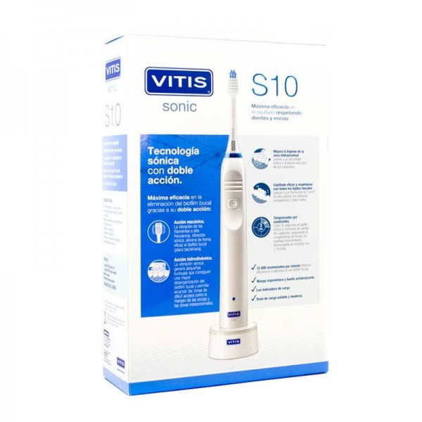 vitis cepillo electrico sonic s10