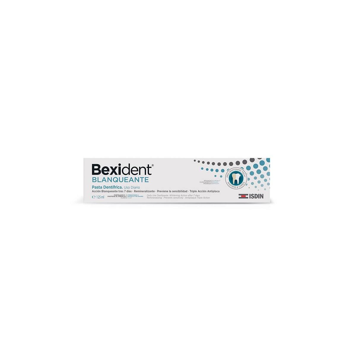 bexident blanqueante pasta 125 ml
