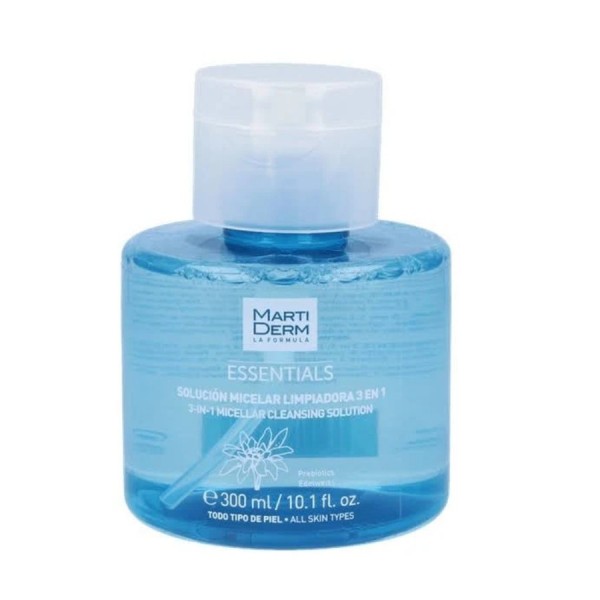 martiderm solucion micelar limpiadora 300 ml