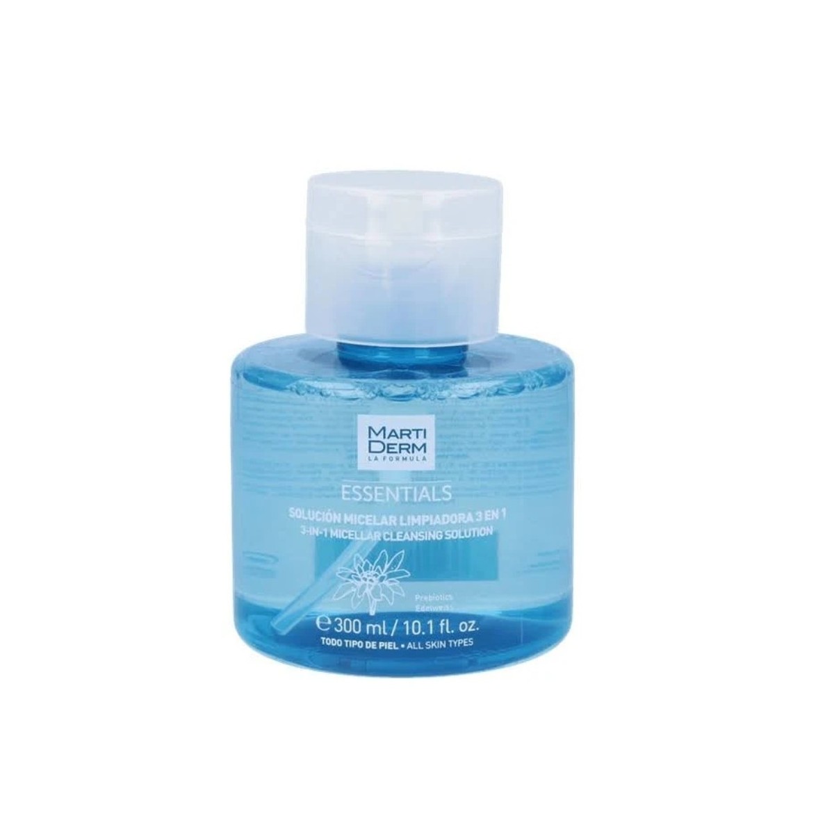 martiderm solucion micelar limpiadora 300 ml