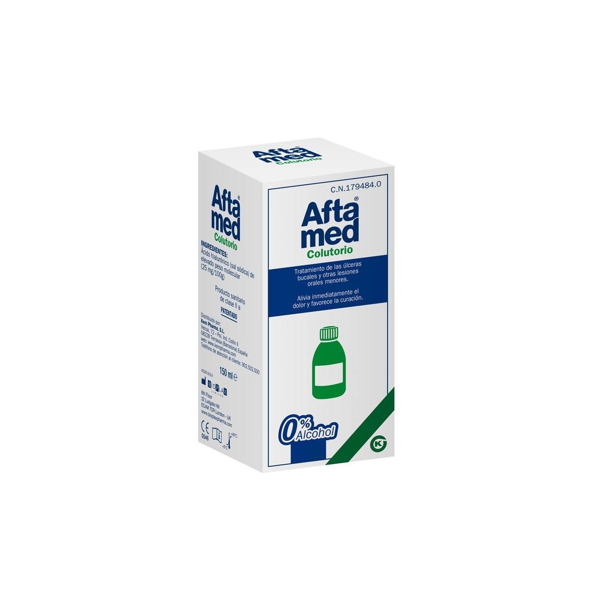 aftamed colutorio 150 ml